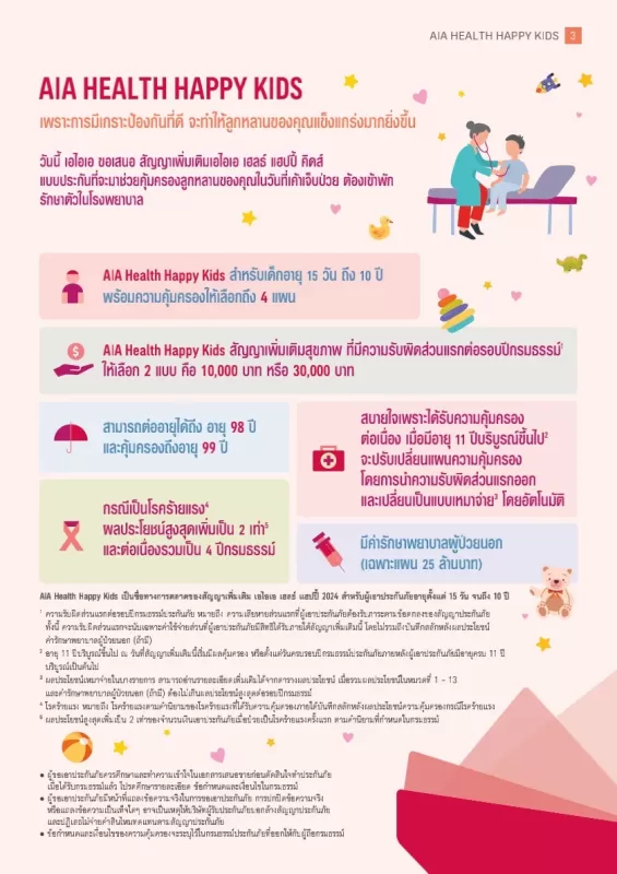 AIA Health Happy Kids