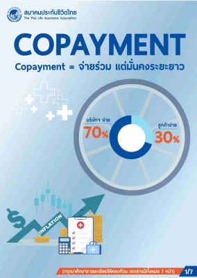 เงื่อนไขประกันสุขภาพ Co-Payment