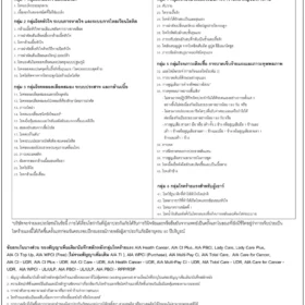Critical-illness-32year-woman-ประกันโรคร้ายแรง ผู้หญิงอายุ32ปี-รายละเอียดส่วนที่ 6
