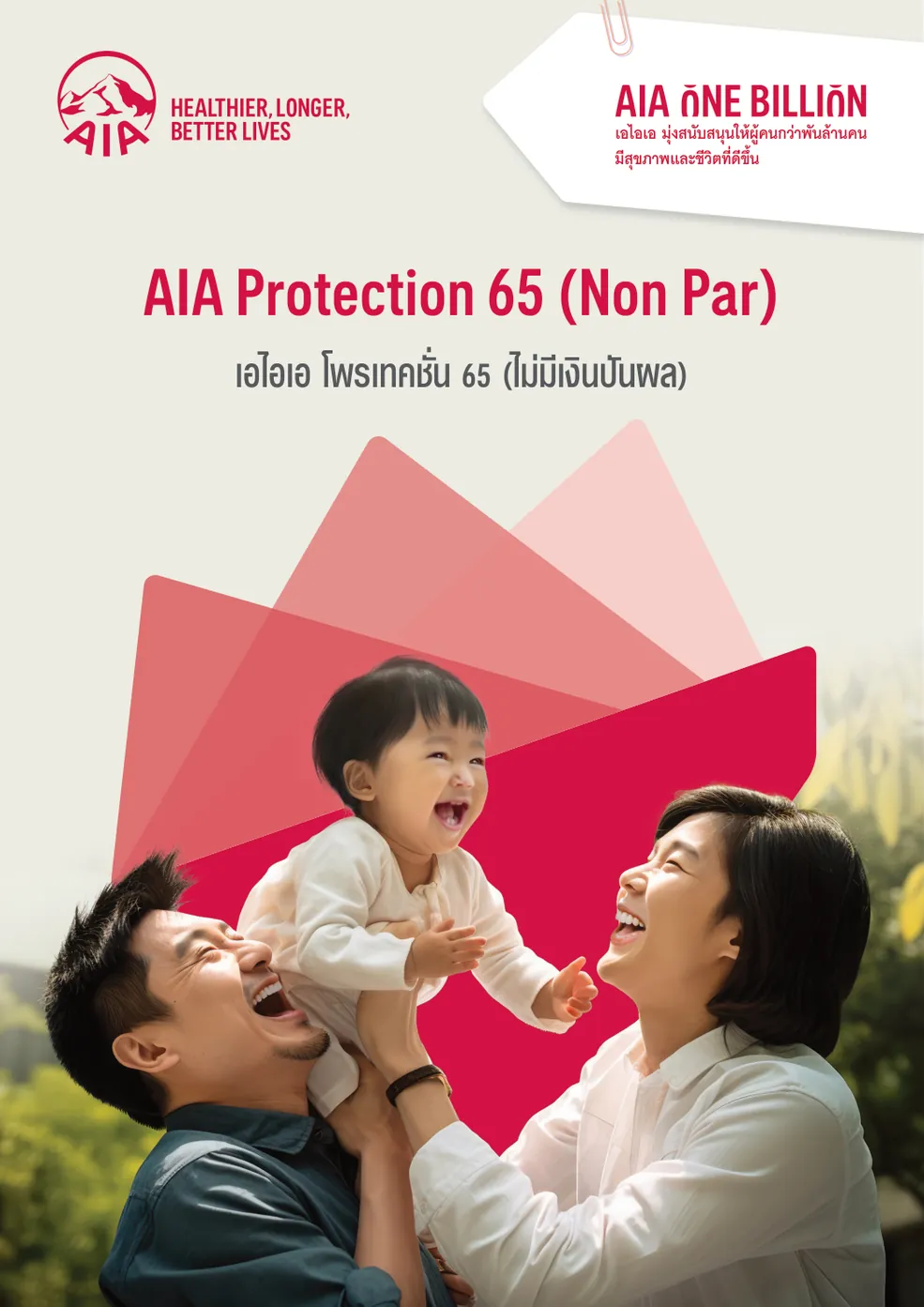 aia protection 65 product cover